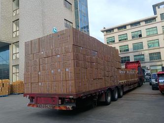 Shaanxi Jufeng Delong Trading Co., Ltd. 제조업체의 생산 라인