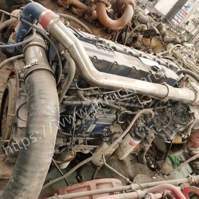 주문 SHACMAN Sinotruk Howo 트럭 디젤 엔진 사용 WEICHAI 엔진 WP6 WP10 WP12 WP13 WP7.300E51 300 HP전자동차 온라인 제조