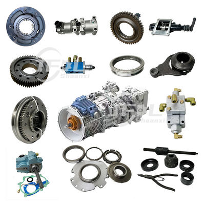 주문 고속변속기 10JS140 10JSD160 12JS240 HW19710 HW20716 다른 변속기 부속기 HOWO 트럭용 변속기 부품 온라인 제조