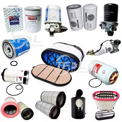 주문 트럭 부품 Weichai Yuchai 에어 필터 오일 온라인 제조