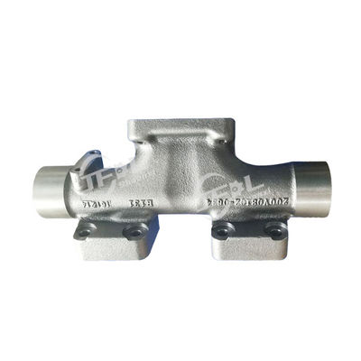 주문 MAM 중부 배기가스 조립 200V08102-0634 Sinotruk HOWO T7H SITRAK C7H MC11 MAN 엔진 예비 부품 온라인 제조