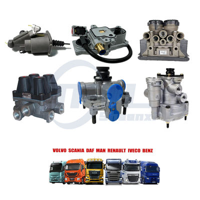 주문 맞춤형 유럽 트럭 부품 밸브 볼보 만 벤츠 아이베코 DAF SCANIA 르노유로 트럭 밸브 온라인 제조