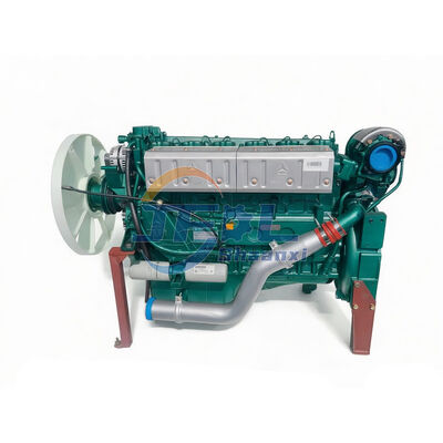 주문 시노트럭 중부용 트럭용 웨이차이 WD615.47 371HP 디젤 엔진 조립 온라인 제조