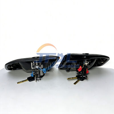 주문 샤먼 M3000 X3000 H3000 트럭용 외장 도어 핸들 DZ15221340015 DZ15221340025 온라인 제조