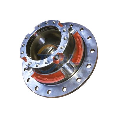 주문 고강성 합금강 차차 가구 케이스 정밀 CNC 가공 및 Shacman X3000, M3000, F3000에 대한 열 처리 표면 온라인 제조