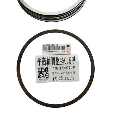 주문 서스펜션 밸런스 샤프트 조정 세척기 AZ9770520192 중량 트럭 스페이저 온라인 제조