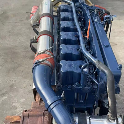 SHAC 포톤 베이벤 웨이차이 원본 380 430 HP 사용 된 저렴한 가격 WP12 디젤 엔진 CNG 엔진