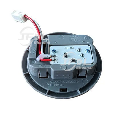 CNHTC Sinotruk Howo A7 T7H 트럭 부품용 LED 도어 램프 원형 램프 도어 오픈 라이트 WG9925720025