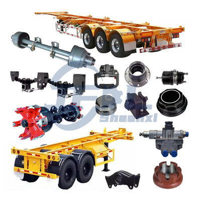 원본 BPW Axle Fuwa Axle Heavy Duty Trailer Semi-trailer Transporter 부품 액세서리