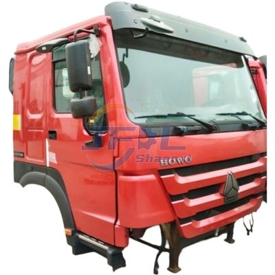 트럭 캐빈 조립 Sinotruk 캐빈 SINOTRUK Howo 371hp 덤프 HW76 트럭 캐빈 부품