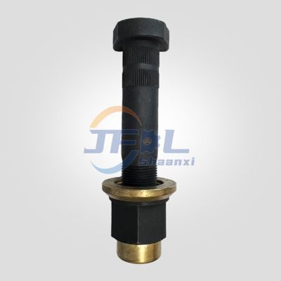 앞 및 뒷 바퀴 SHACMAN에 대한 보편적인 나사 M24 * 1.5 허브 볼트 및 견과류