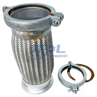 공장 직판 배기구 튜브 클램프 DZ97259540106 DZ9112540001 Shacman X3000 F3000용 배기 테일 파이프