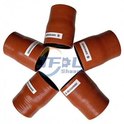 트럭 엔진 냉각 시스템 구성 요소 DZ97259535907 SHACMAN X5000 M5000을위한 실리콘 튜브