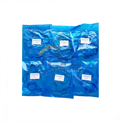 오일쿨러 가스켓 4975215 동펜 상용차 엔진 부품용 엔진 오일쿨러 밀봉 키트