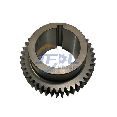 High-Strength Alloy Steel Gearbox Gear with 2400N*m Torque Capacity and Carburizing Quenching for Shacman FAW Foton Trucks
